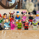 Illustration for article titled Lego's Next Minifigure Collection Features Some of Disney's Best Characters